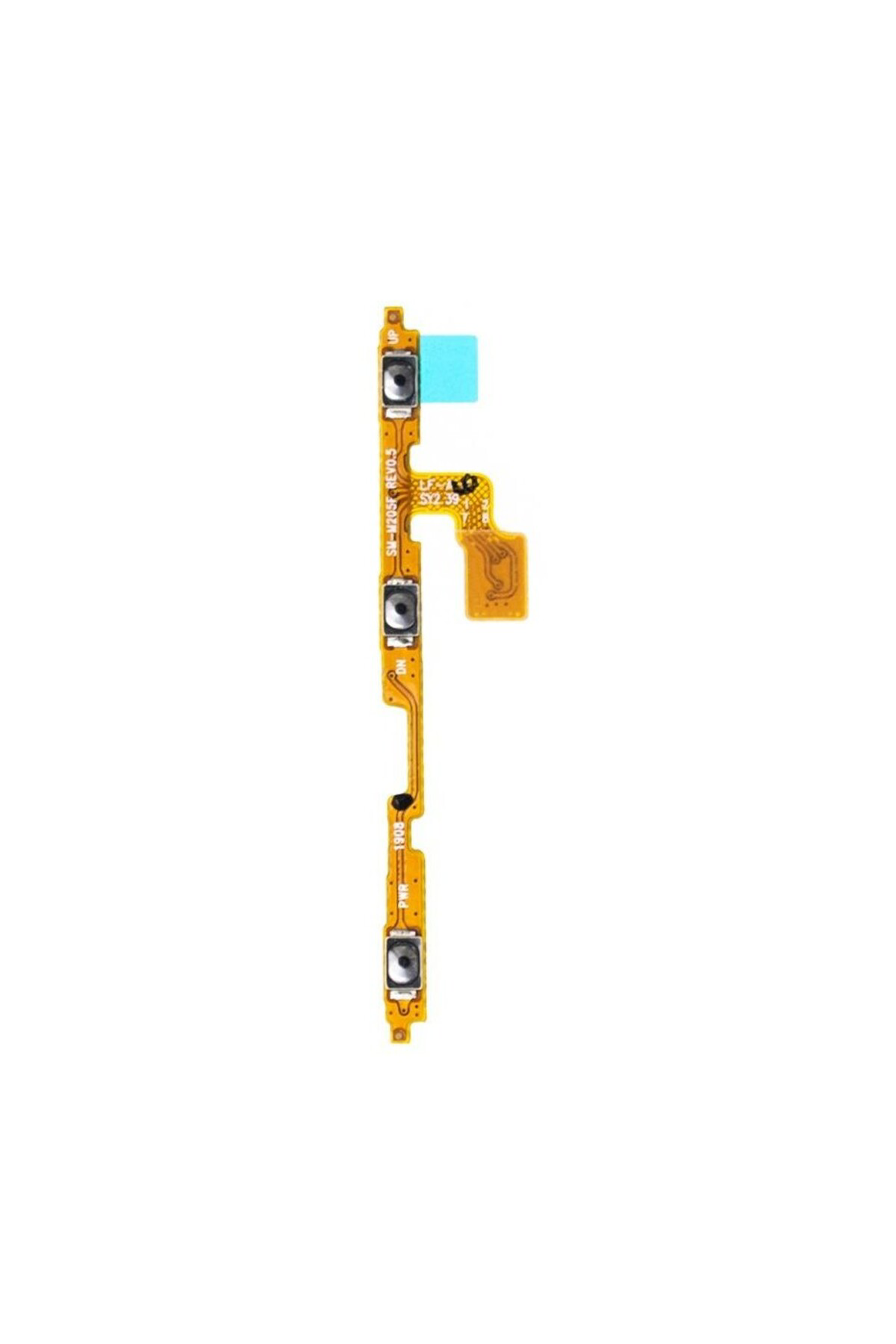 Samsung Galaxy A20E On Off Power Açma Kapama Filmi SM-A202F