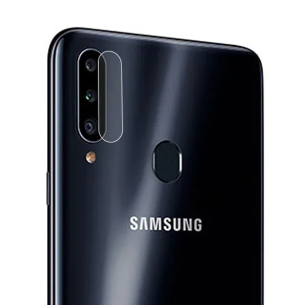Samsung Galaxy A20s A30s Kamera Lens Camı Koruyucu Kırılmaz Cam - 5775