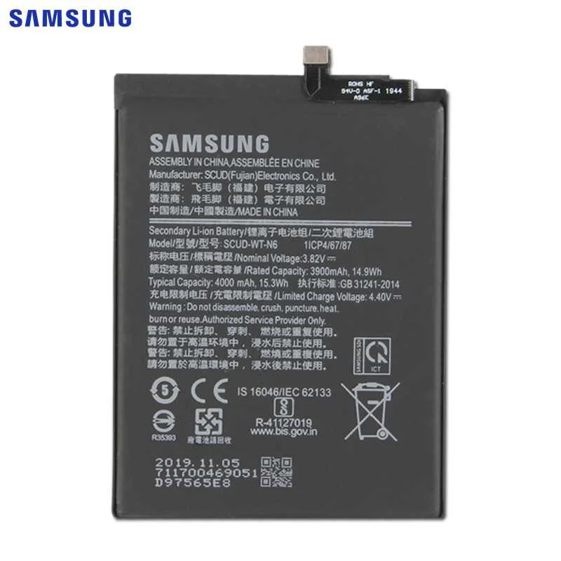 Samsung Galaxy A20S Pil Batarya 4000mAh SCUD-WT-N6 Samsung Galaxy A20S Pil Batarya 4000mAh SCUD-WT-N6