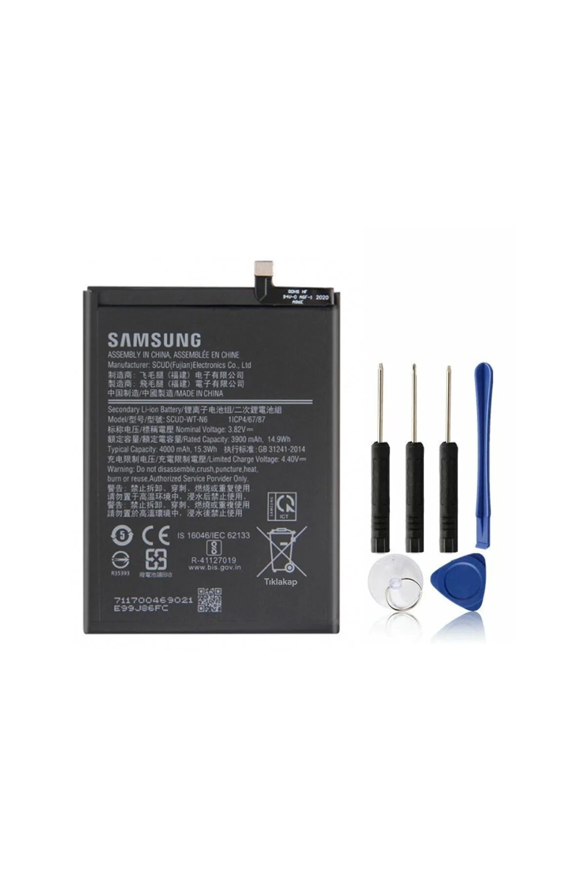 Samsung Galaxy A20s Batarya Scud-wt-n6 + Tamir Seti