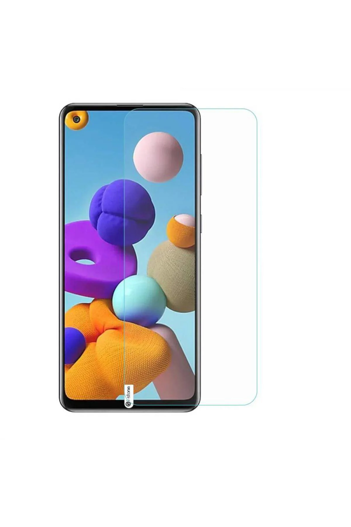 Samsung Galaxy A21S Standart Kırılmaz Cam