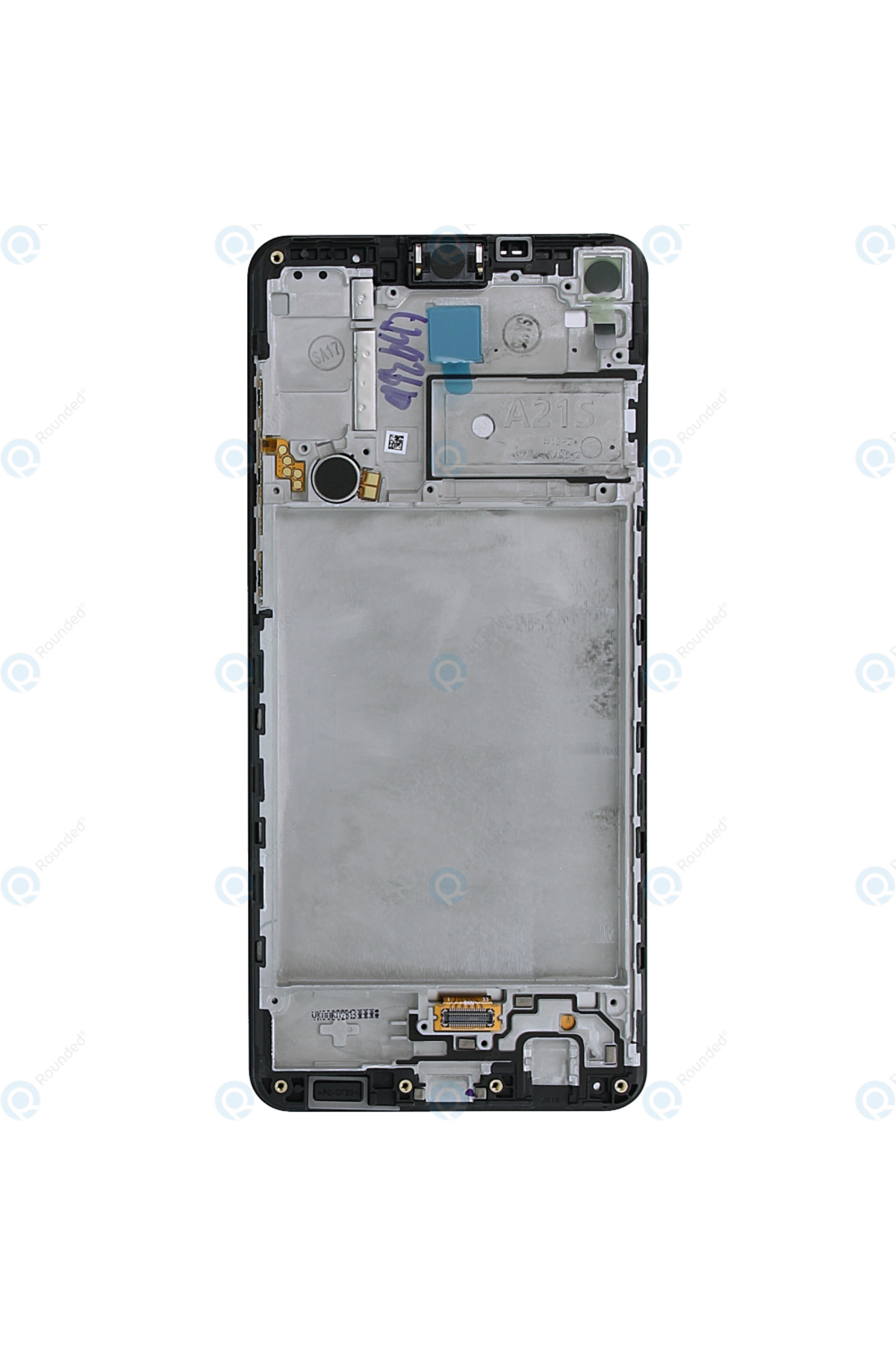 Samsung Galaxy A21S Uyumlu Çıtalı Oled LCD Ekran + Dokunmatik SM-