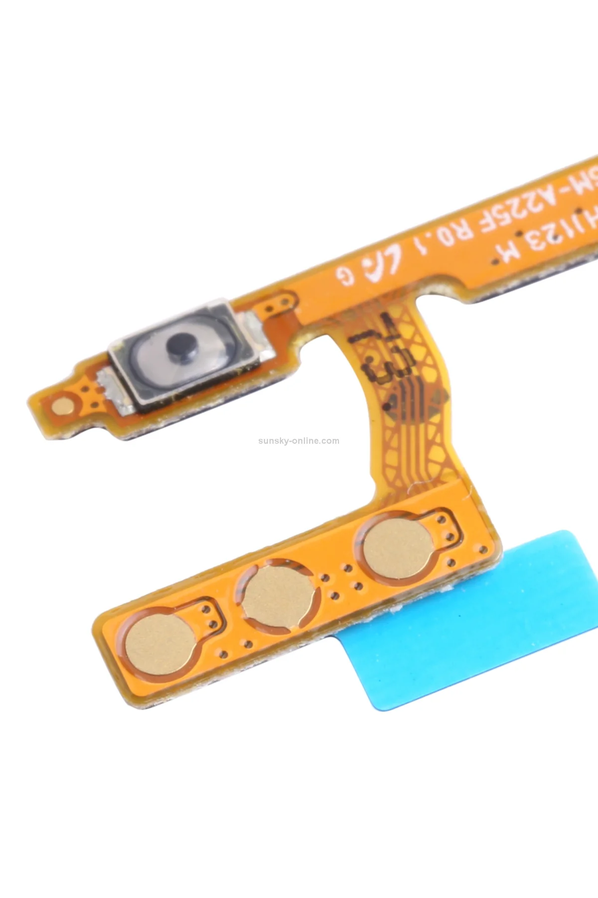 Samsung Galaxy A22 4G Ses Volume Açma Kapama Filmi. - YAN TUŞ HARİÇ. SM-A225F