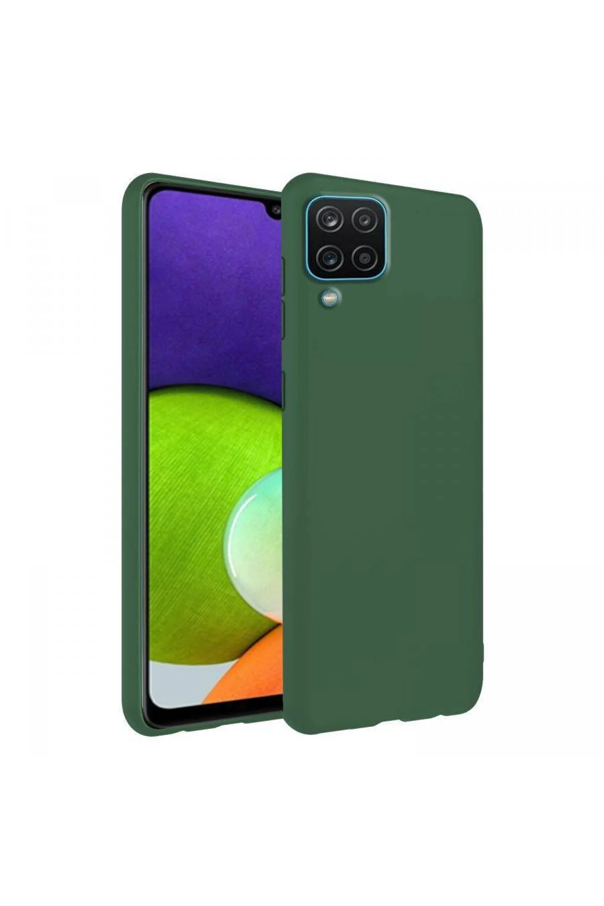 Samsung Galaxy A22 4G İnce Mat Silikon Kılıf Samsung Galaxy A22 4G İnce Mat Silikon Kılıf