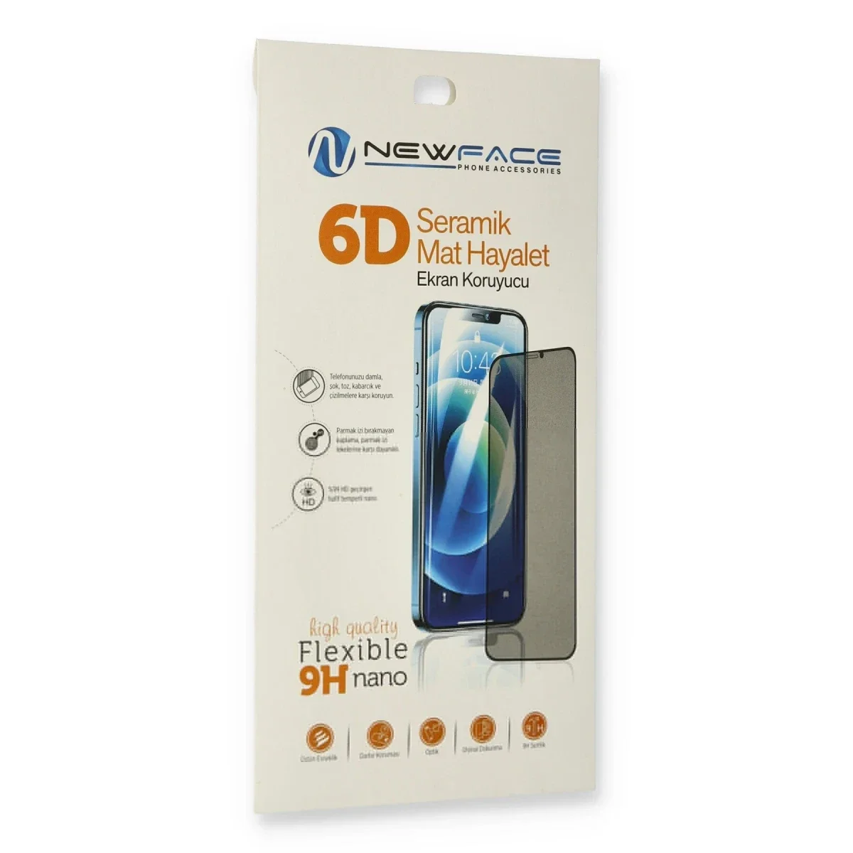 Samsung Galaxy A22 6D Mat Seramik Hayalet Nano Ekran Koruyucu