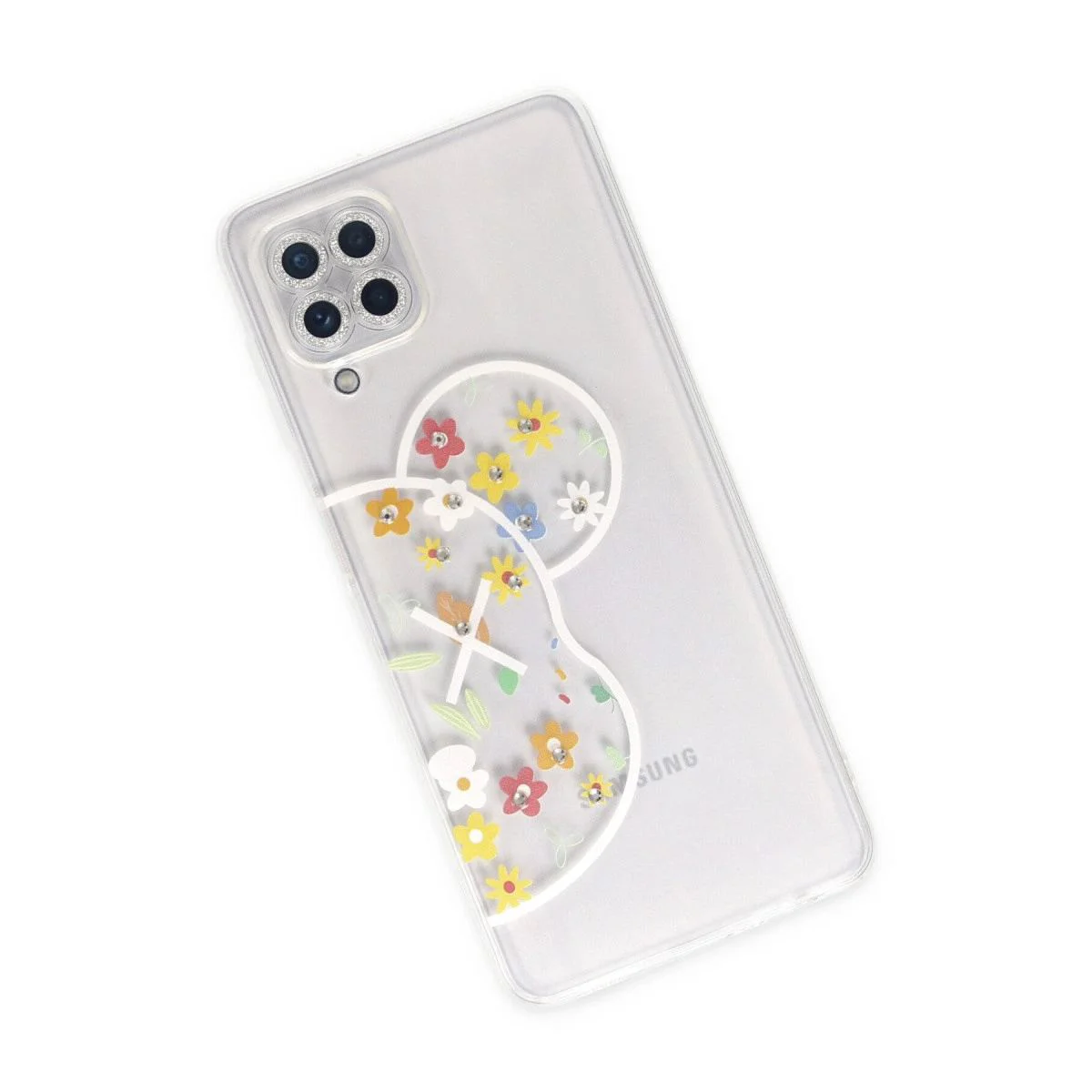 Samsung Galaxy A22 ile Uyumlu Lucky Silikon Kılıf - Şık ve Dayanıklı Koruma Samsung Galaxy A22 ile Uyumlu Lucky Silikon Kılıf - Şık ve Dayanıklı Koruma