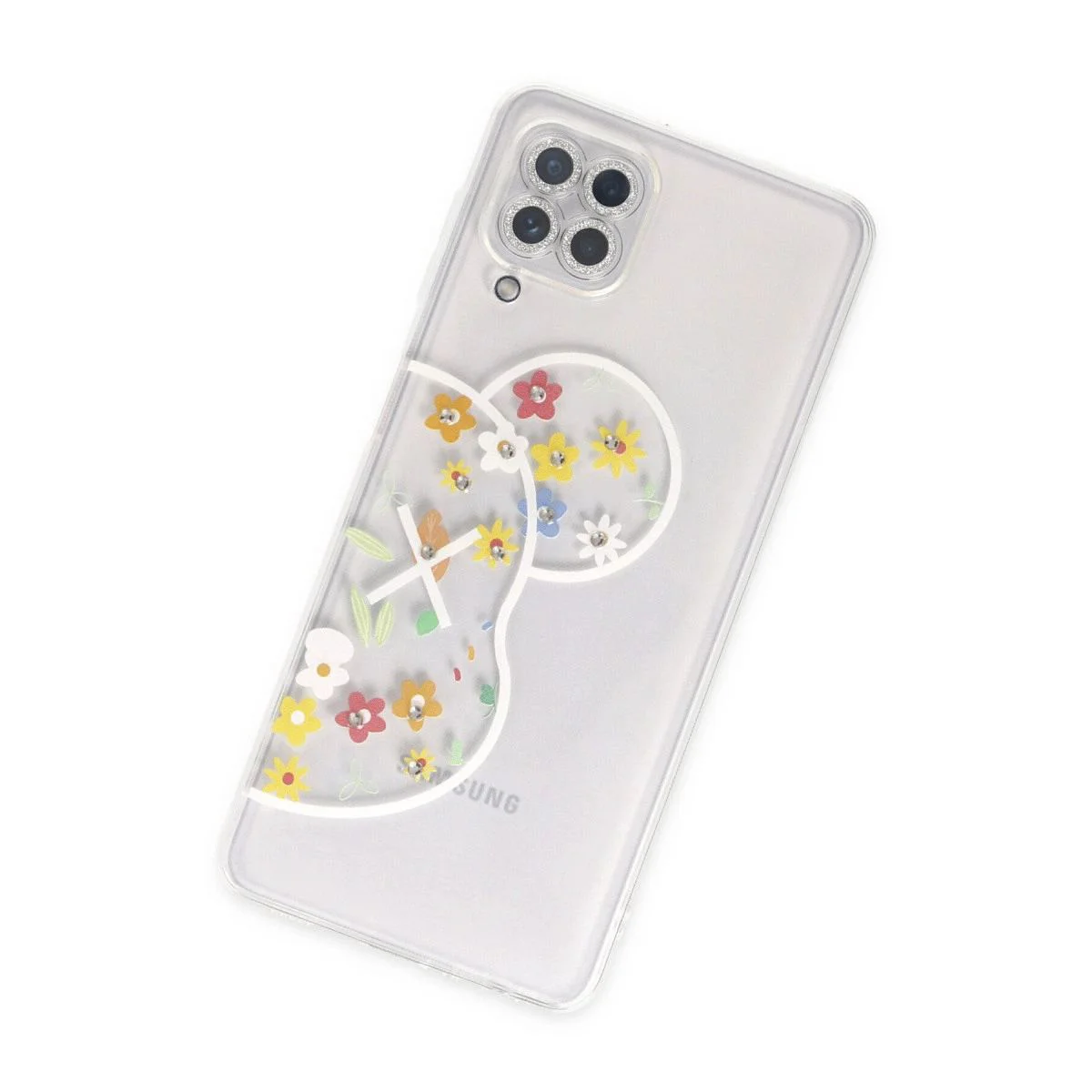 Samsung Galaxy A22 ile Uyumlu Lucky Silikon Kılıf - Şık ve Dayanıklı Koruma Samsung Galaxy A22 ile Uyumlu Lucky Silikon Kılıf - Şık ve Dayanıklı Koruma