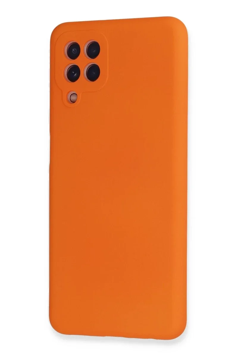 Samsung Galaxy A22 Kılıf Nano içi Kadife Silikon - Turuncu Fiyatı, Yorumları ve Özellikleri