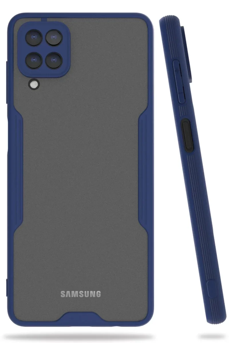 Samsung Galaxy A22 Kılıf Platin Silikon - Lacivert Fiyatı, Yorumları ve Özellikleri