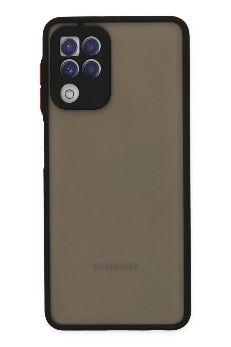 Samsung Galaxy A22 Kılıf Montreal Silikon Kapak - Siyah Fiyatı, Yorumları ve Özellikleri