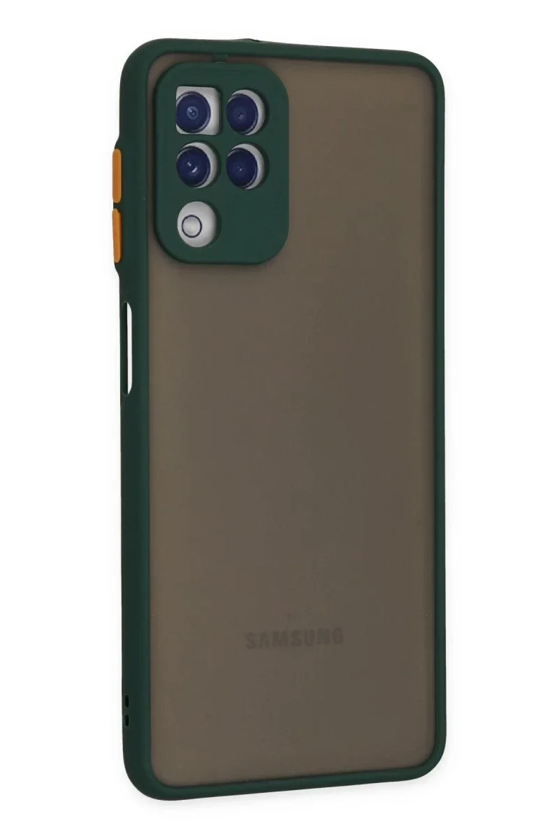 Samsung Galaxy A22 Kılıf Montreal Silikon Kapak - Yeşil Fiyatı, Yorumları ve Özellikleri