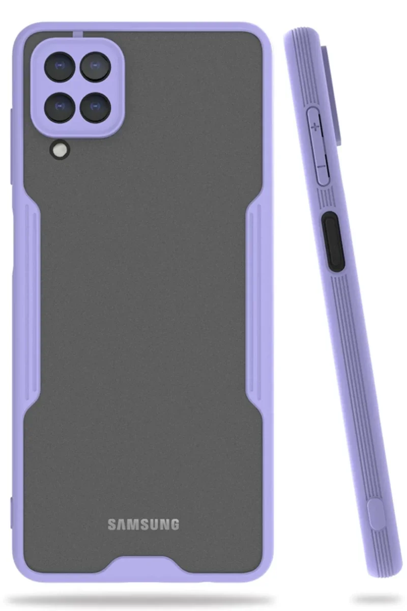 Samsung Galaxy A22 Kılıf Platin Silikon - Lila Fiyatı, Yorumları ve Özellikleri