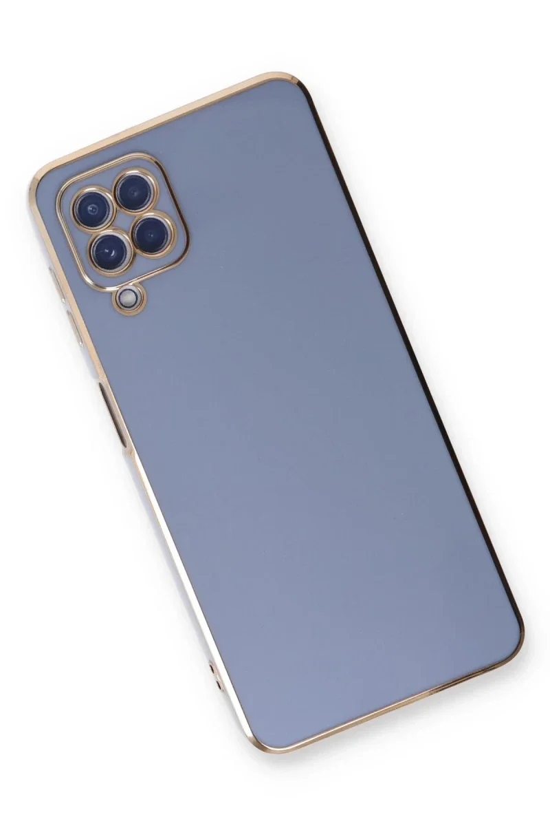 Samsung Galaxy A22 Kılıf Volet Silikon - Mavi Fiyatı, Yorumları ve Özellikleri