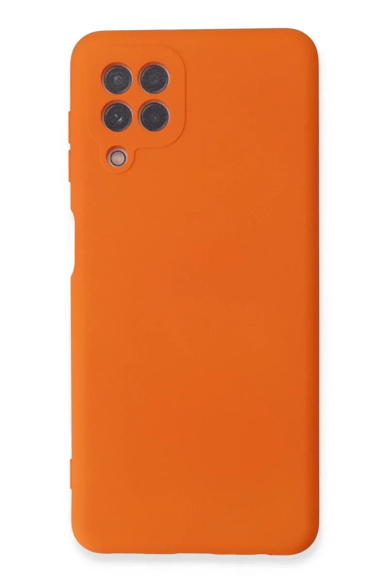 Samsung Galaxy A22 Kılıf Nano içi Kadife Silikon - Turuncu Fiyatı, Yorumları ve Özellikleri