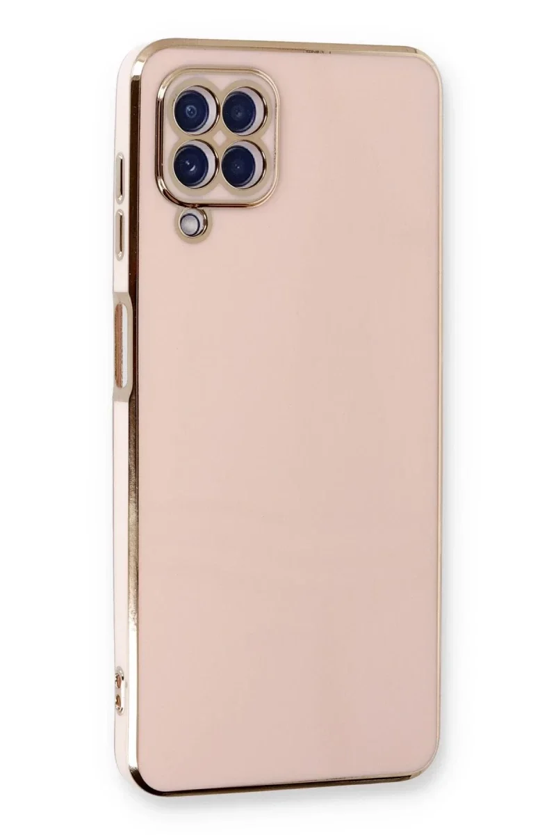 Samsung Galaxy A22 Kılıf Volet Silikon - Pembe Fiyatı, Yorumları ve Özellikleri