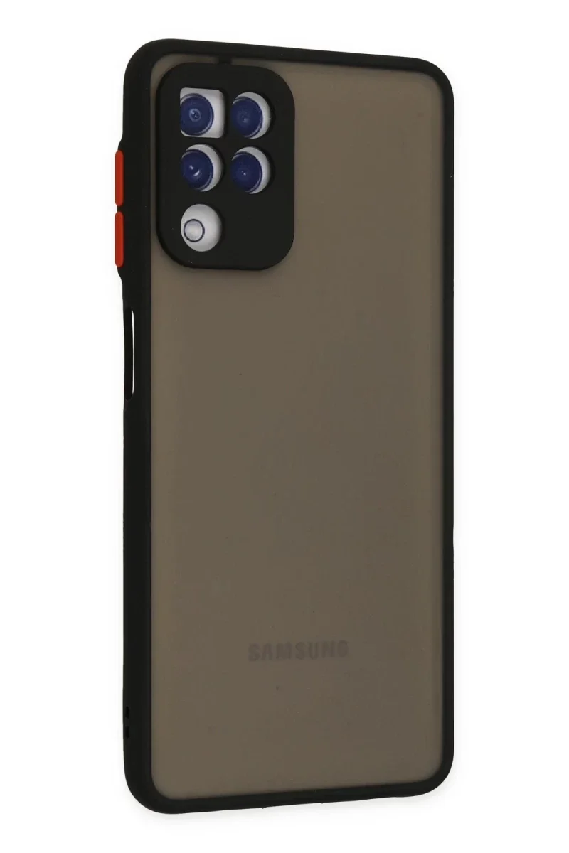 Samsung Galaxy A22 Kılıf Montreal Silikon Kapak - Siyah Fiyatı, Yorumları ve Özellikleri