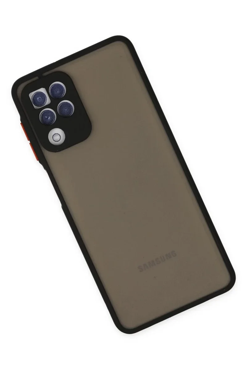Samsung Galaxy A22 Kılıf Montreal Silikon Kapak - Siyah Fiyatı, Yorumları ve Özellikleri