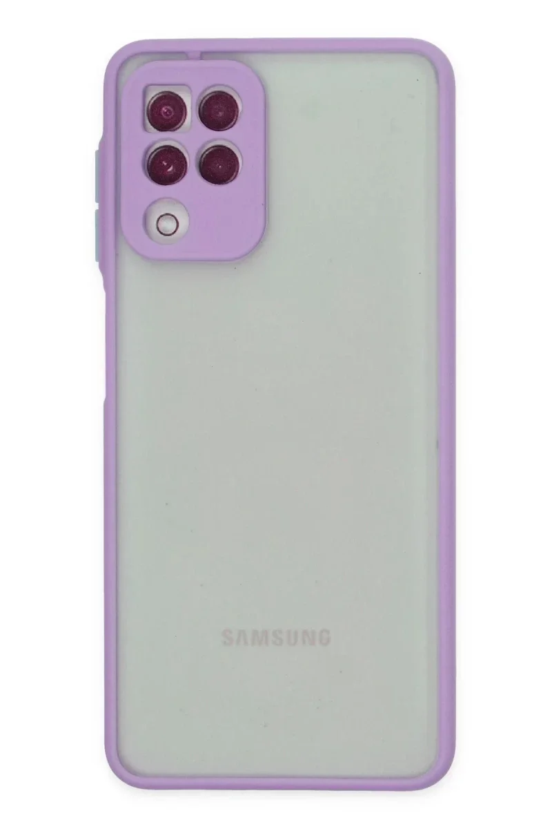 Samsung Galaxy A22 Kılıf Montreal Silikon Kapak - Mor Fiyatı, Yorumları ve Özellikleri
