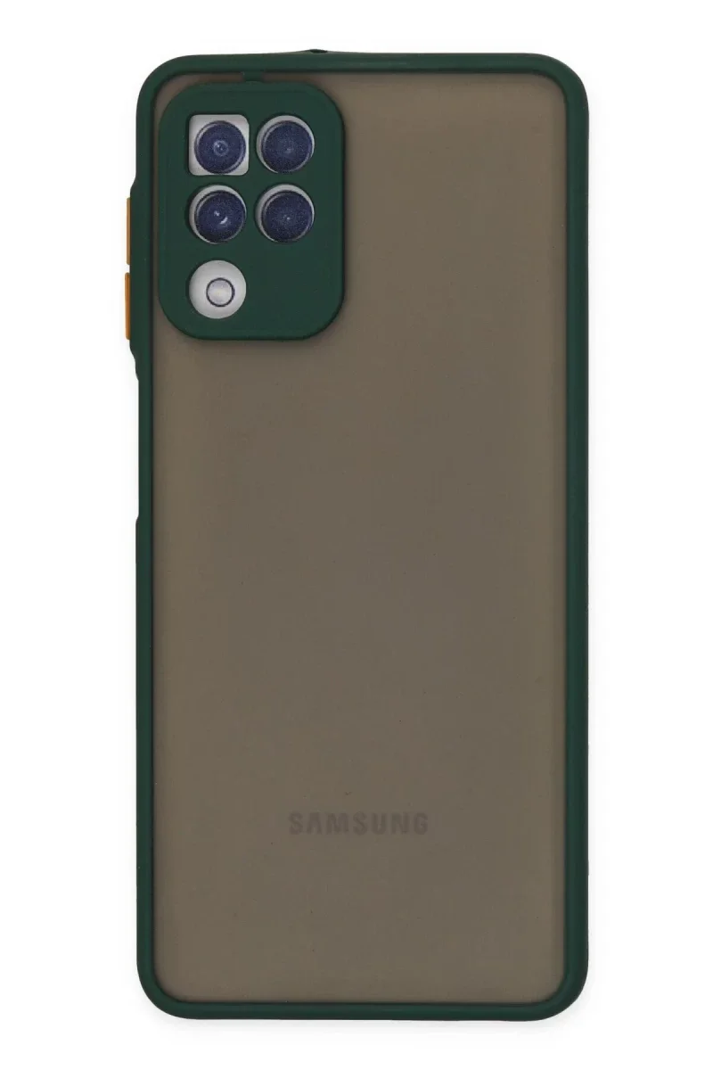 Samsung Galaxy A22 Kılıf Montreal Silikon Kapak - Yeşil Fiyatı, Yorumları ve Özellikleri
