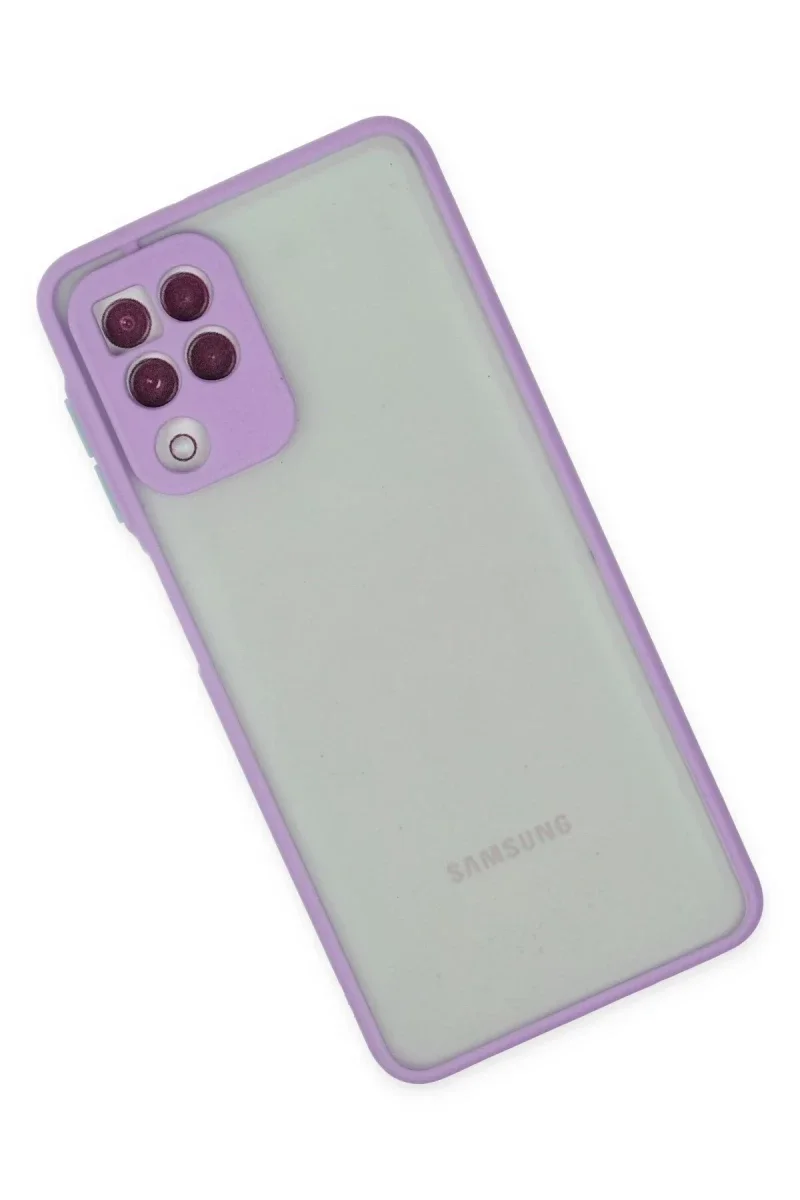 Samsung Galaxy A22 Kılıf Montreal Silikon Kapak - Mor Fiyatı, Yorumları ve Özellikleri