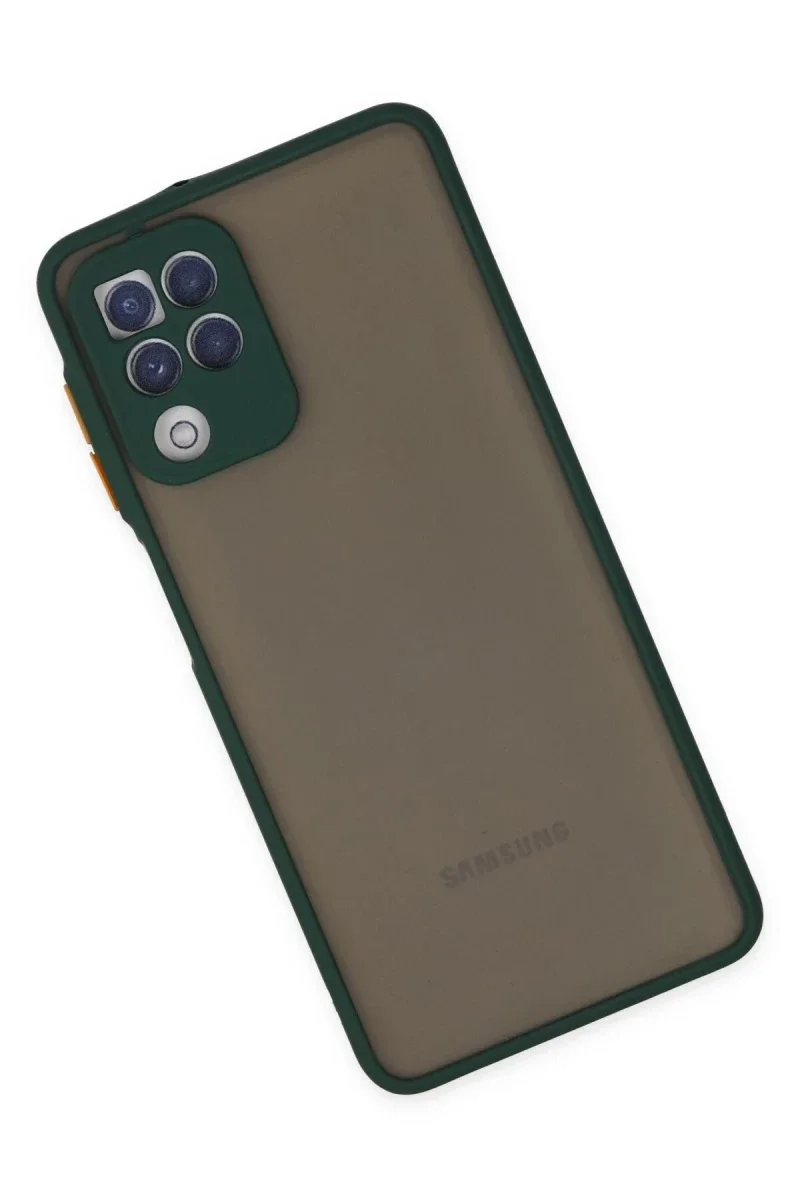 Samsung Galaxy A22 Kılıf Montreal Silikon Kapak - Yeşil Fiyatı, Yorumları ve Özellikleri