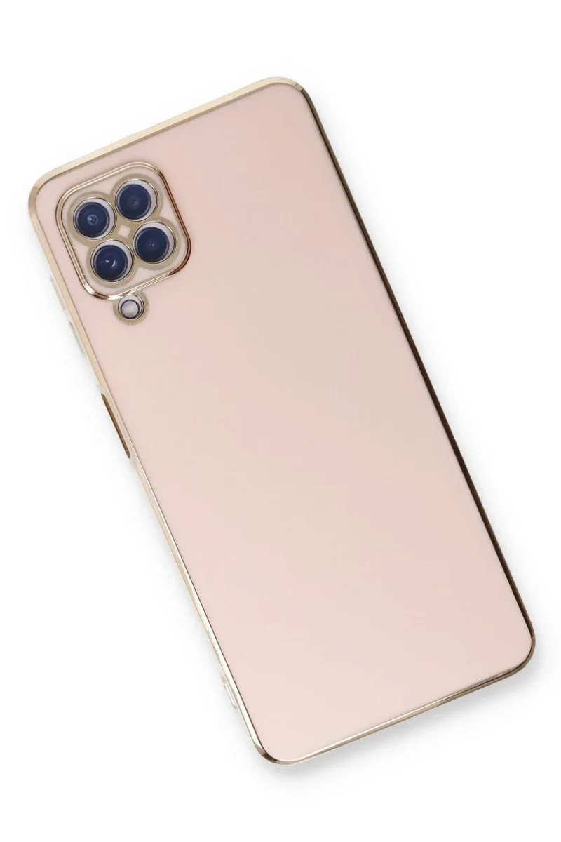 Samsung Galaxy A22 Kılıf Volet Silikon - Pembe Fiyatı, Yorumları ve Özellikleri