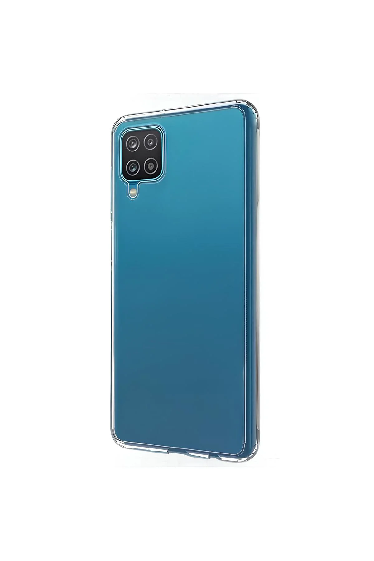 Samsung Galaxy A22 Premium Silikon Kılıf Şeffaf