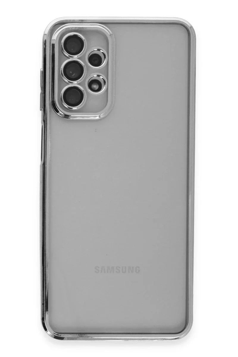 Samsung Galaxy A23 4G Kılıf Razer Lensli Silikon - Gümüş Fiyatı, Yorumları ve Özellikleri