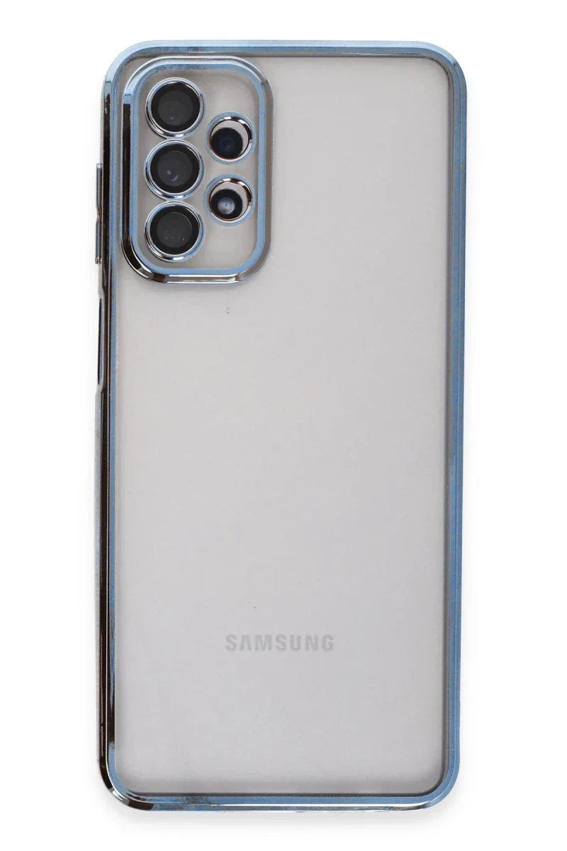 Samsung Galaxy A23 4G Kılıf Razer Lensli Silikon - Açık Mavi Fiyatı, Yorumları ve Özellikleri