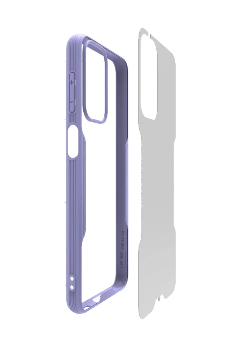 Samsung Galaxy A23 4G Kılıf Platin Silikon - Yeşil