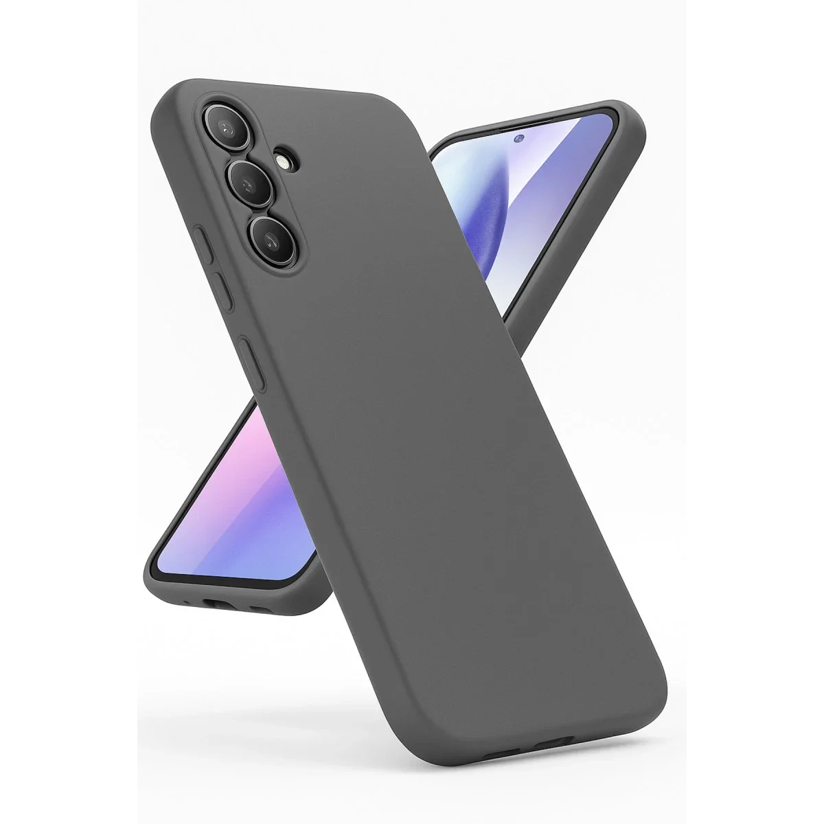 Samsung Galaxy A24 4G Kılıf First Silikon - Gri Fiyatı, Yorumları ve Özellikleri