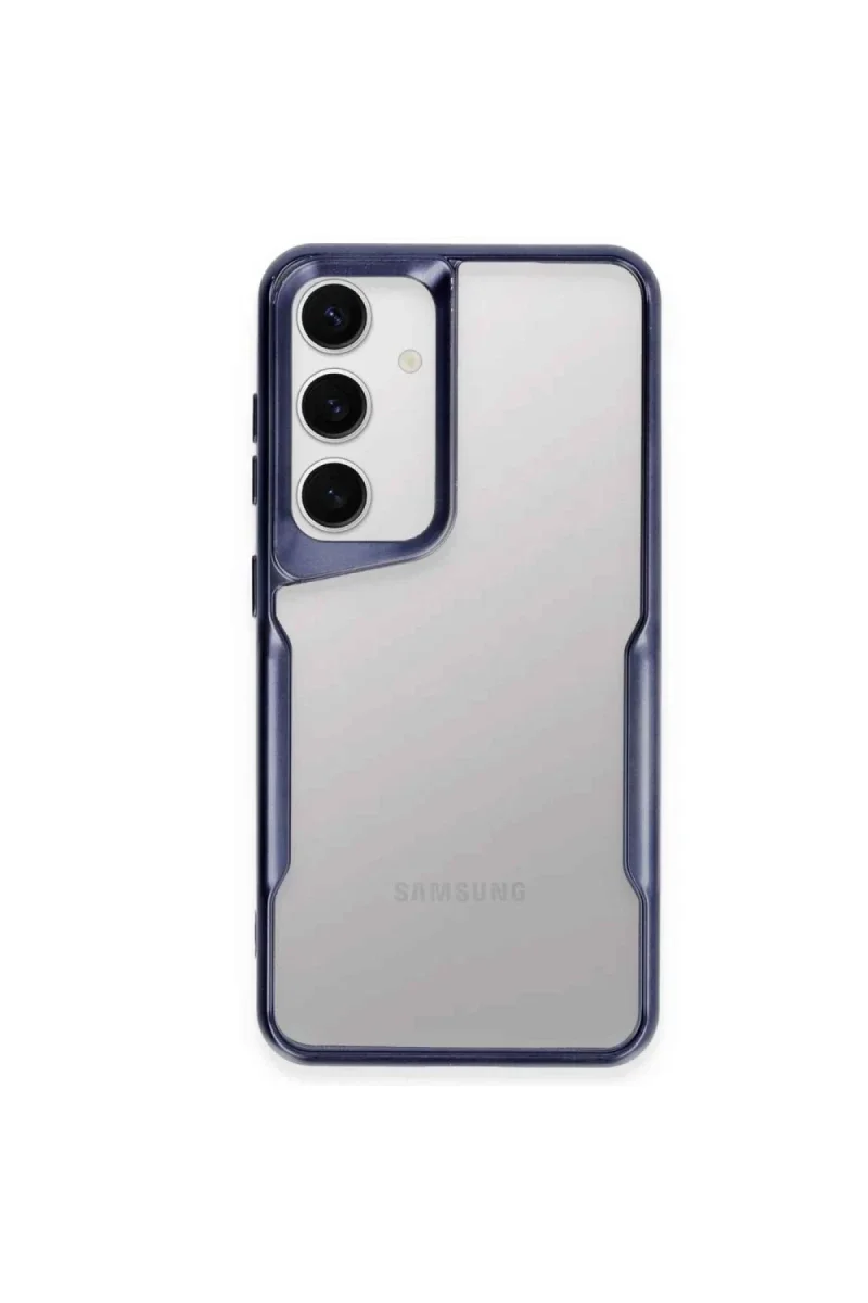 Samsung Galaxy A24 4G Kılıf Boyi Silikon Kapak - Lacivert Fiyatı, Yorumları ve Özellikleri
