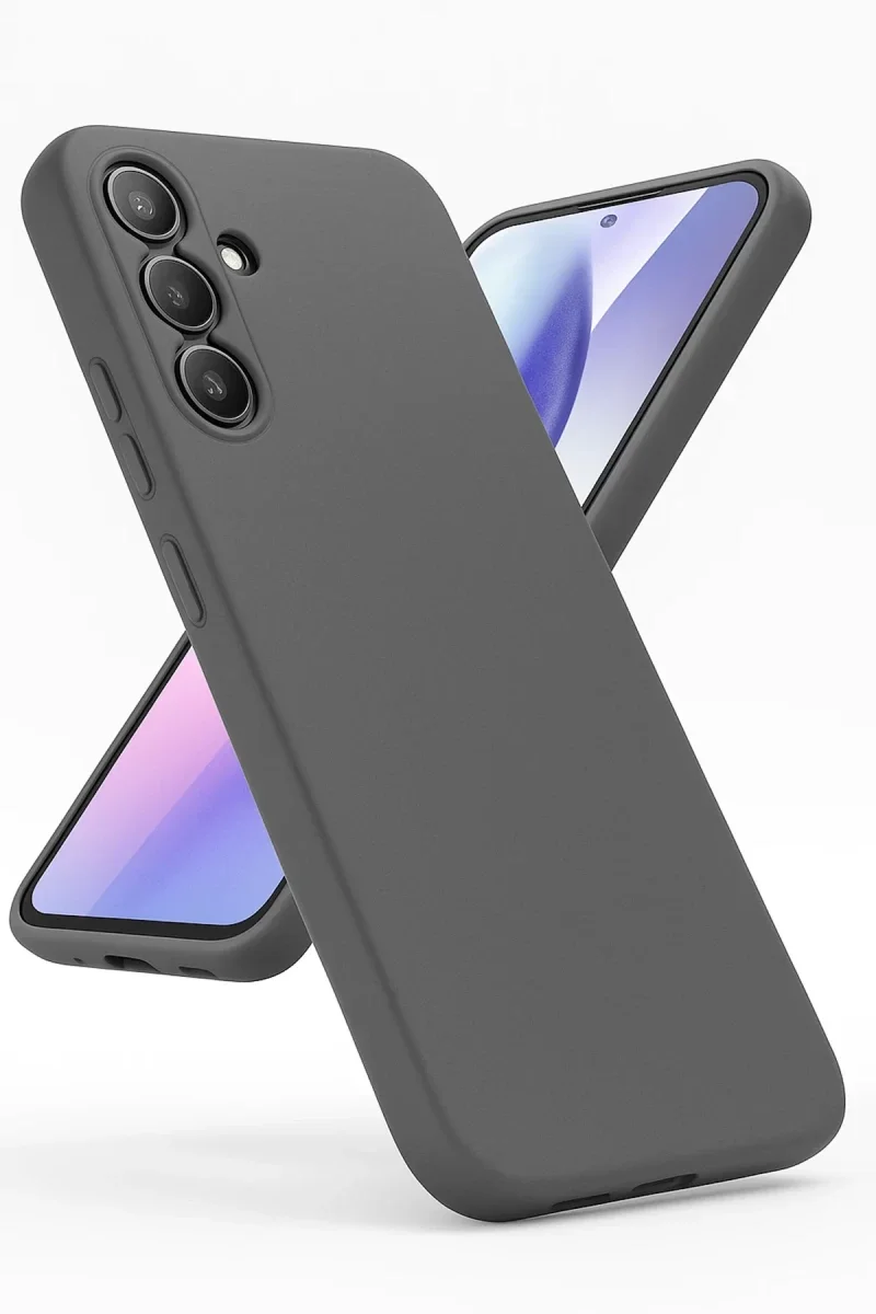 Samsung Galaxy A24 4G Kılıf First Silikon - Gri Fiyatı, Yorumları ve Özellikleri
