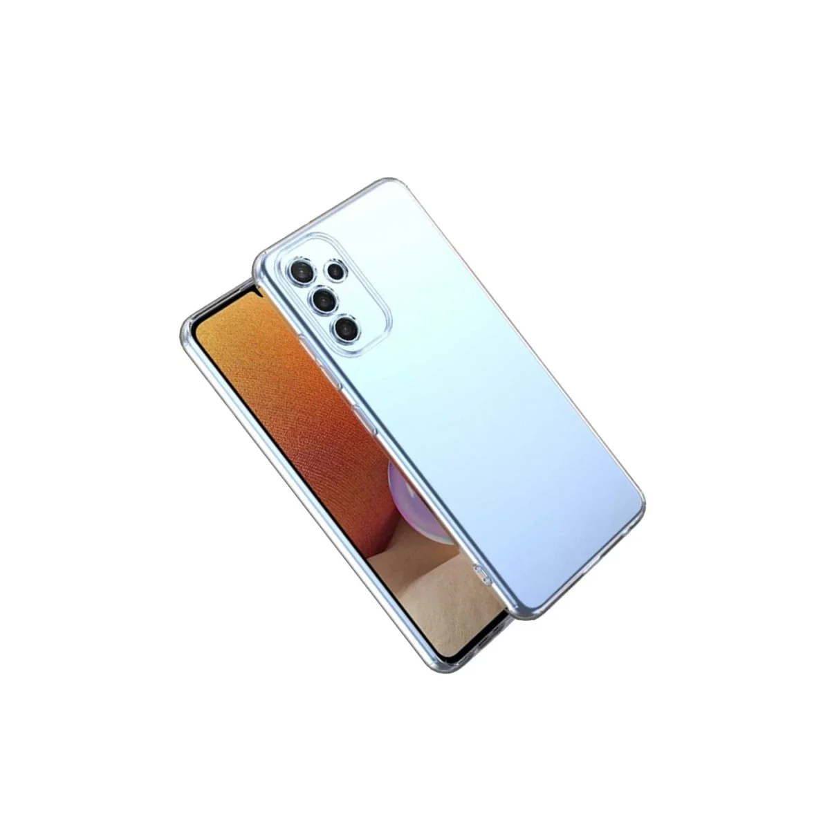 Samsung Galaxy A24 4G Kılıf Lüx Şeffaf Silikon Samsung Galaxy A24 4G Kılıf Lüx Şeffaf Silikon - Görsel 2