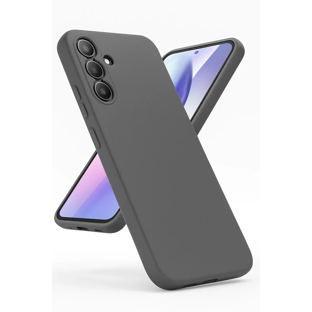 Samsung Galaxy A24 4G Kılıf First Silikon - Gri Fiyatı, Yorumları ve Özellikleri
