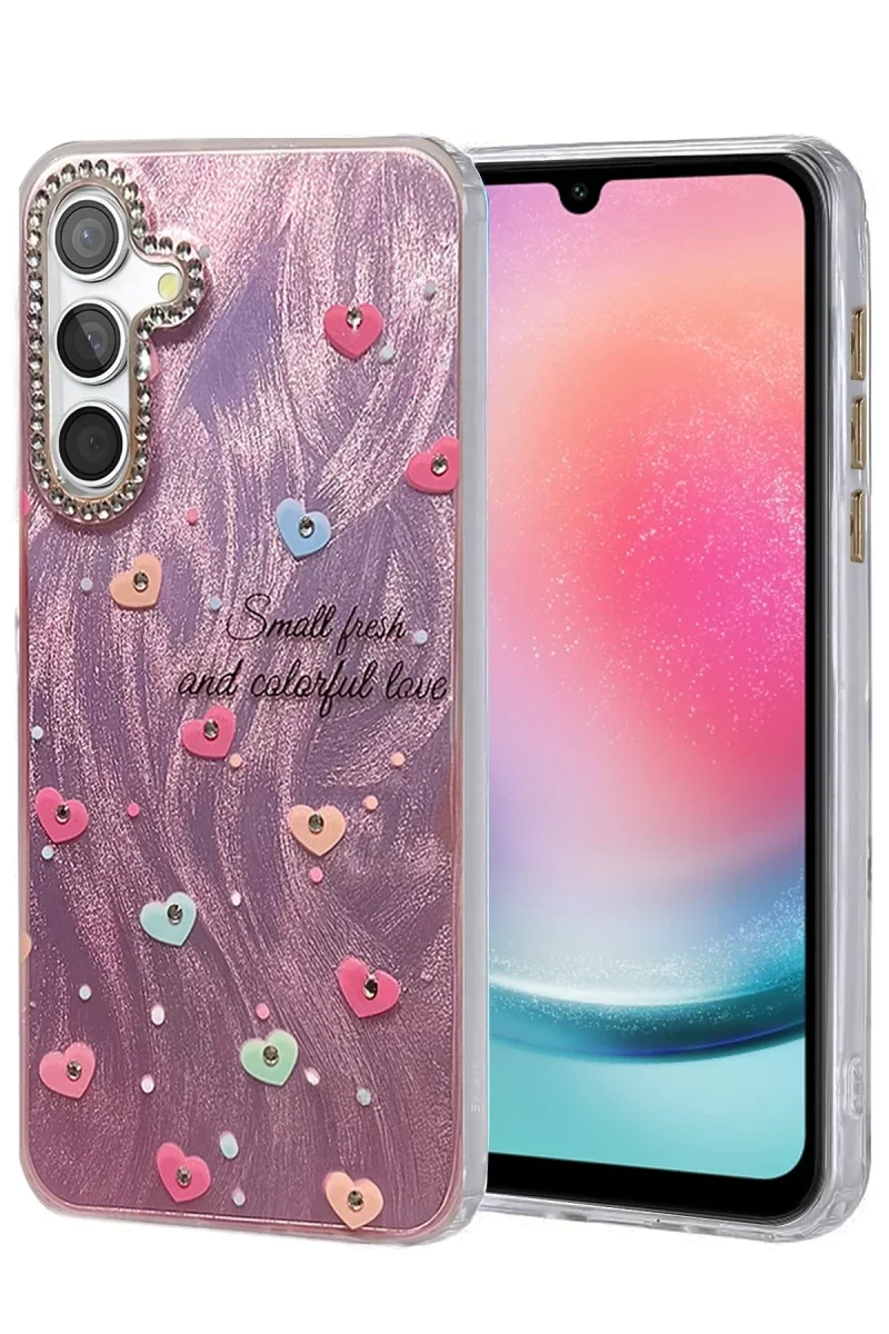 Samsung Galaxy A24 4G Kılıf Blade Aynalı Desenli Kapak - Desen 8 Fiyatı, Yorumları ve Özellikleri