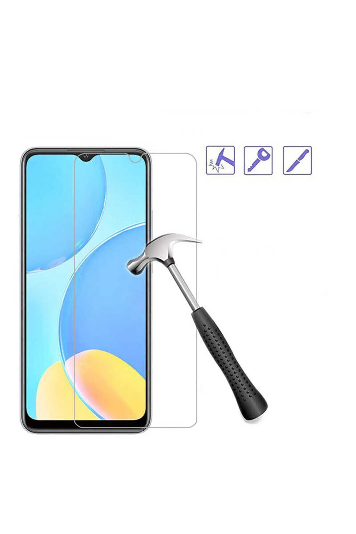 Samsung Galaxy A24 Uyumlu Micro Nano Esnek Kırılmaz Cam Ekran Koruyucu