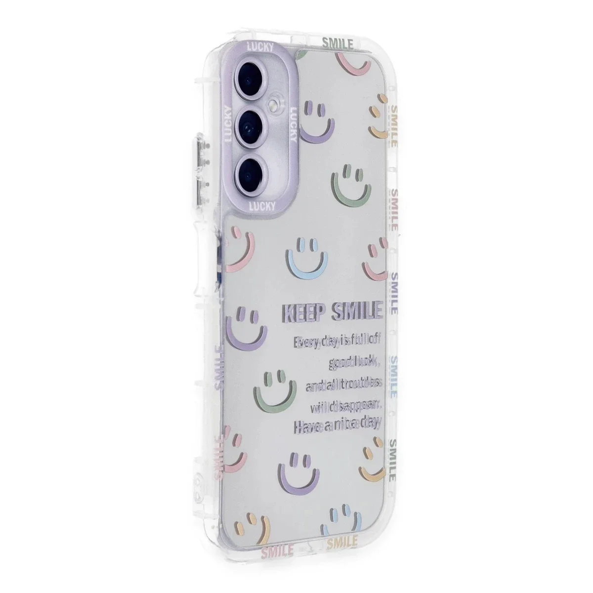 Samsung Galaxy A25 5G Kılıf Reflexion Desenli Kapak - Desen 2 Samsung Galaxy A25 5G Kılıf Reflexion Desenli Kapak - Desen 2