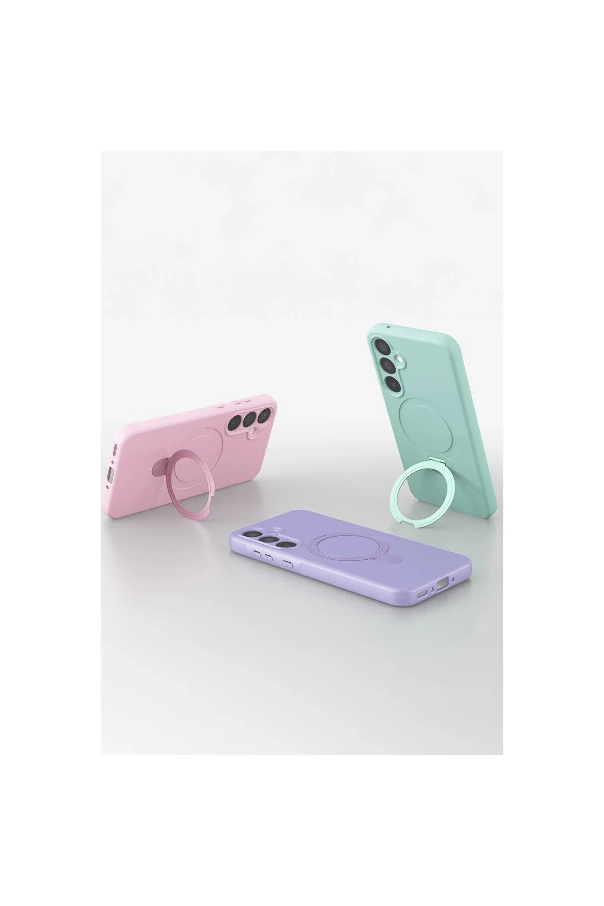 Samsung Galaxy A25 5g Regal Magsafe Standlı Kapak - Çöl Titanyum Samsung Galaxy A25 5g Regal Magsafe Standlı Kapak - Çöl Titanyum