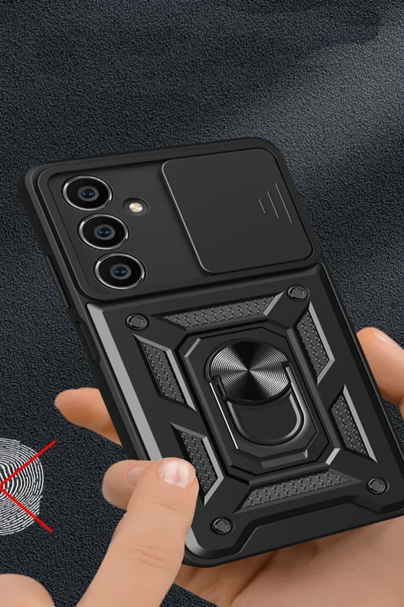 Samsung Galaxy A25 5G Kılıf Pars Lens Yüzüklü Silikon - Yeşil Fiyatı, Yorumları ve Özellikleri