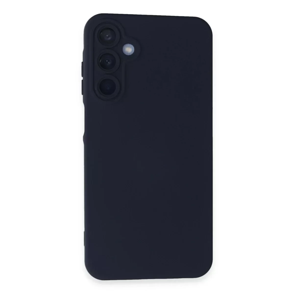 Samsung Galaxy A25 5G Kılıf Nano içi Kadife Silikon - Lacivert Samsung Galaxy A25 5G Kılıf Nano içi Kadife Silikon - Lacivert
