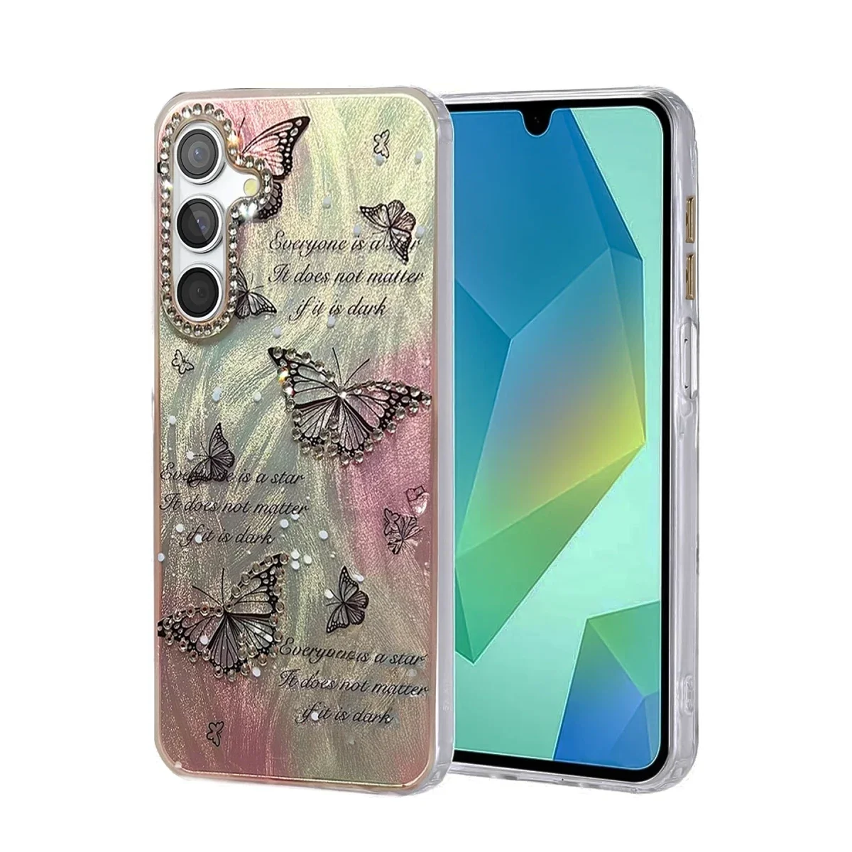 Samsung Galaxy A25 5G Kılıf Blade Aynalı Desenli Kapak - Desen 6 Fiyatı, Yorumları ve Özellikleri