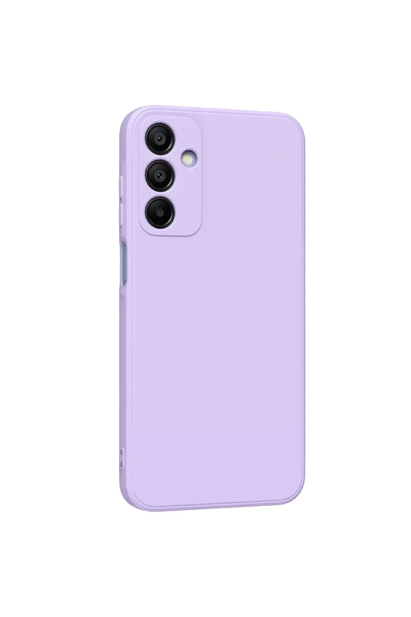Samsung Galaxy A25 5G Kılıf First Silikon - Lila Samsung Galaxy A25 5G Kılıf First Silikon - Lila