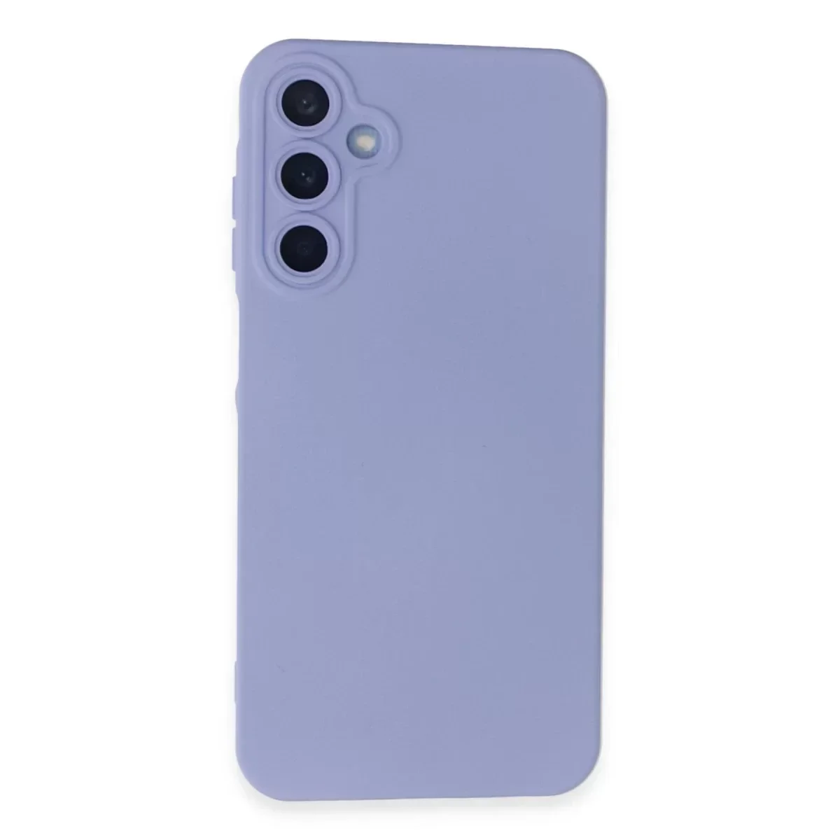 Samsung Galaxy A25 5G Kılıf Nano içi Kadife Silikon - Lila Samsung Galaxy A25 5G Kılıf Nano içi Kadife Silikon - Lila