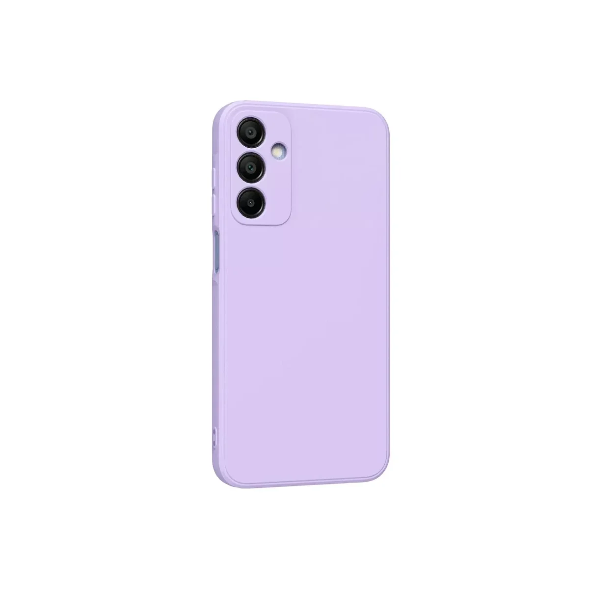 Samsung Galaxy A25 5G Kılıf First Silikon - Lila Samsung Galaxy A25 5G Kılıf First Silikon - Lila