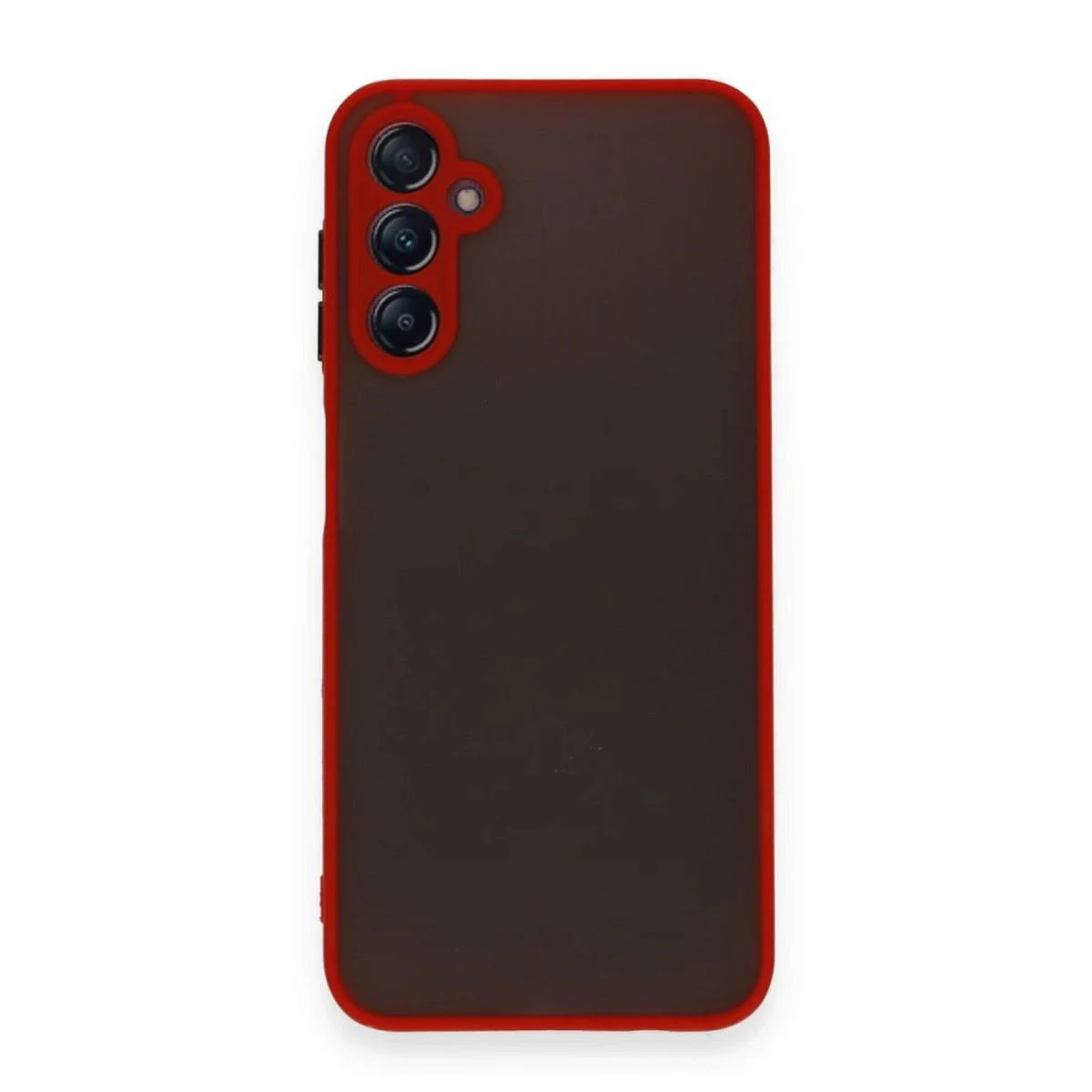 Samsung Galaxy A25 5G ile Uyumlu Montreal Silikon Kılıf - Kırmızı Kamera Korumalı Darbe Emici Fiyatı, Yorumları ve Özellikleri