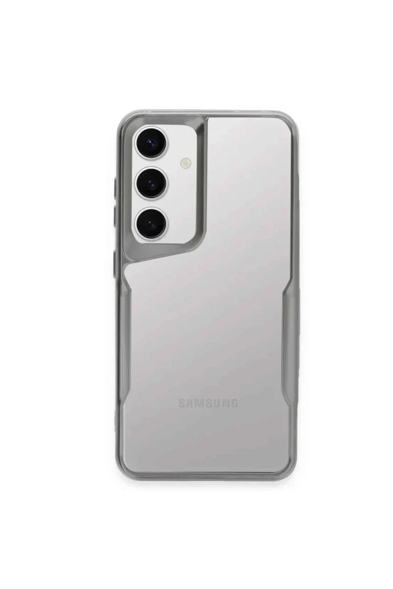 Samsung Galaxy A25 5G Kılıf Boyi Silikon Kapak - Gümüş Fiyatı, Yorumları ve Özellikleri