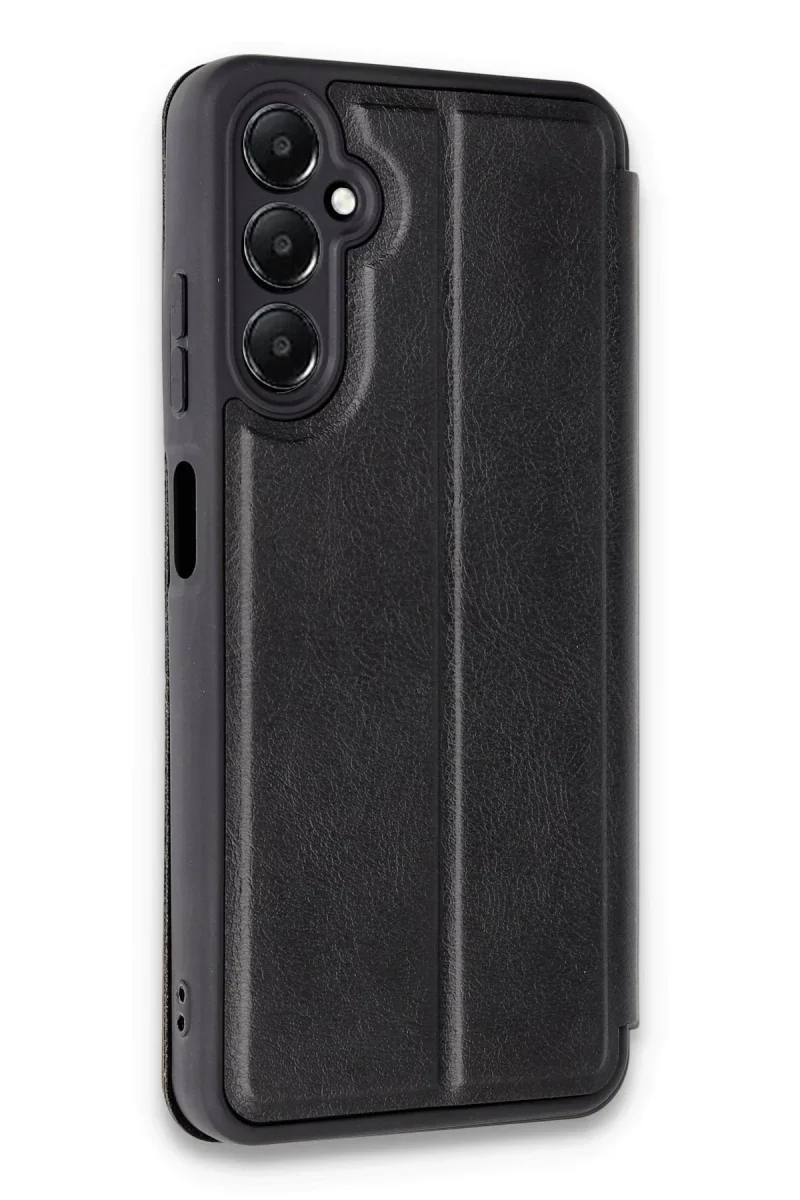 Samsung Galaxy A25 5G Kılıf Flip Cover - Siyah Samsung Galaxy A25 5G Kılıf Flip Cover - Siyah