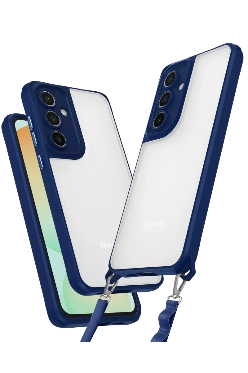 Samsung Galaxy A25 5G Kılıf Penta Silikon Kılıf - Lacivert