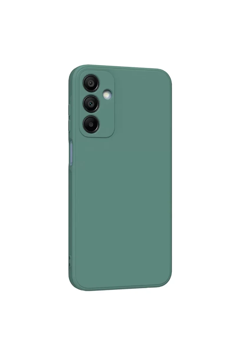 Samsung Galaxy A25 5G Kılıf First Silikon - Koyu Yeşil Samsung Galaxy A25 5G Kılıf First Silikon - Koyu Yeşil